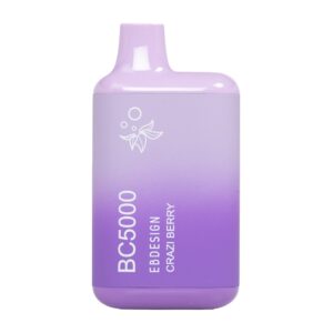 ELF BAR BC5000 Disposable 5000 bocanadas Crazi Berry 13ml