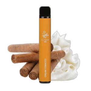 ELF BAR 800 Disposable Cream Tobacco 800 bocanadas