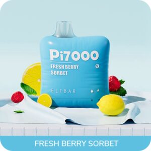 ELF BAR PI7000 Disposable Fresh Berry Sorbet 7000 bocanadas 17ml
