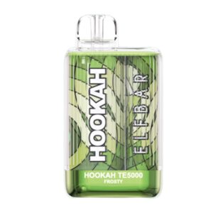ELF BAR Hookah TE5000 Disposable Frosty 5000 bocanadas 13,5ml
