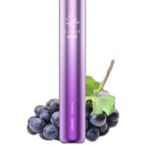 ELF BAR 600V2 Disposable 600 bocanadas Grape