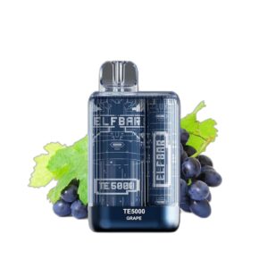 ELF BAR TE5000 Disposable Grape 5000 bocanadas 13,5ml