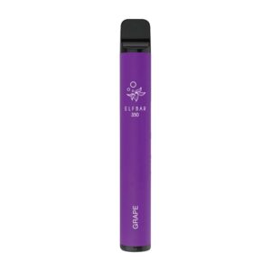 ELF BAR 350 Disposable Grape 350 bocanadas 2ml