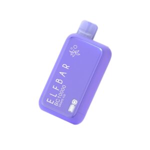 ELF BAR BC10000 Disposable Grape Ice 10000 bocanadas
