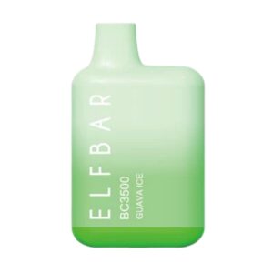 ELF BAR BC3500 Disposable Guava Ice 3500 bocanadas