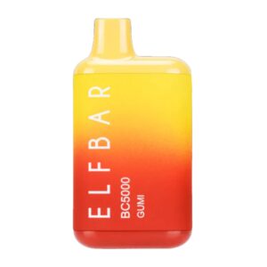 ELF BAR BC5000 Disposable 5000 bocanadas Gumi