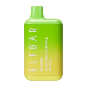 ELF BAR BC5000 Disposable 5000 bocanadas Honeydew Pineapple Orange
