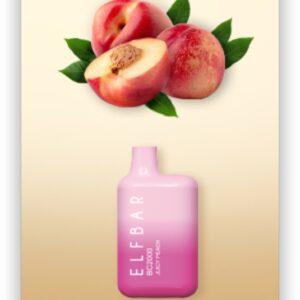 ELF BAR BC2000 Disposable Juicy Peach 2000 bocanadas 850mAh