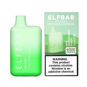 ELF BAR BC4000 Disposable 4000 bocanadas Kiwi Passion Fruit Guava