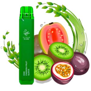 ELF BAR NC1800 Disposable 1800 bocanadas Kiwi Passion Fruit Guava 6ml