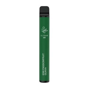 ELF BAR 350 Disposable Kiwi Passionfruit Guava 350 bocanadas