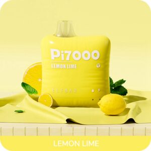 ELF BAR PI7000 Disposable 7000 bocanadas Lemon Lime