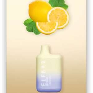 ELF BAR BC2000 Disposable 2000 bocanadas Lemon Mint