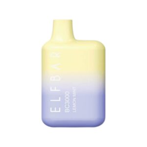 ELF BAR BC3000 Disposable 3000 bocanadas Lemon Mint 10ml