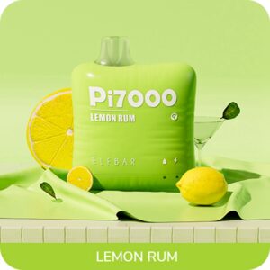 ELF BAR PI7000 Disposable Lemon Rum 7000 bocanadas 17ml