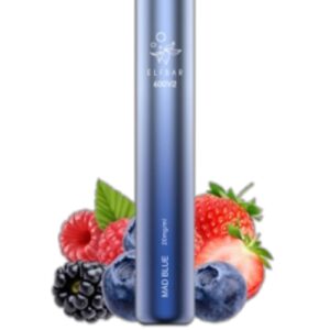 ELF BAR 600V2 Disposable 600 bocanadas Mad Blue 2ml