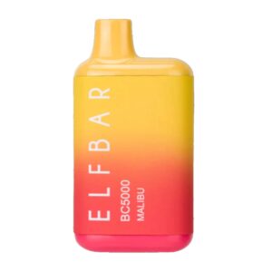 ELF BAR BC5000 Disposable 5000 bocanadas Malibu 650mAh