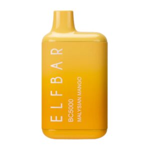 ELF BAR BC5000 Disposable 5000 bocanadas Malysian Mango