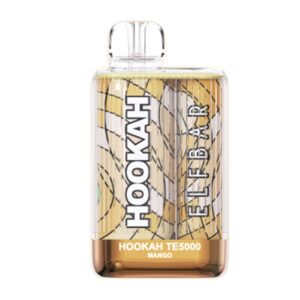 ELF BAR Hookah TE5000 Disposable Mango 5000 bocanadas 13,5ml