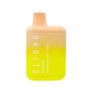 ELF BAR BC3000 Disposable Mango Apricot Peach 3000 bocanadas