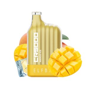 ELF BAR CR5000 Disposable 5000 bocanadas Mango Ice