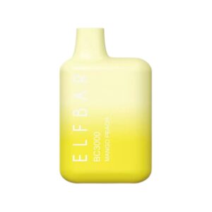ELF BAR BC3000 Disposable 3000 bocanadas Mango Peach 650mAh