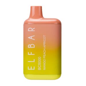 ELF BAR BC5000 Disposable 5000 bocanadas Mango Peach Apricot 13ml