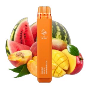 ELF BAR NC1800 Disposable 1800 bocanadas Mango Peach Watermelon