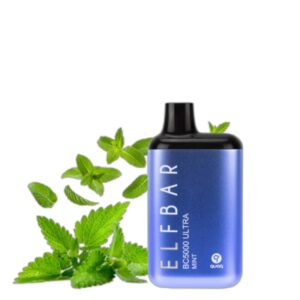 ELF BAR BC5000 Ultra Disposable 5000 bocanadas Mint 13ml