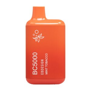 ELF BAR BC5000 Disposable Mint Tobacco 5000 bocanadas 13ml