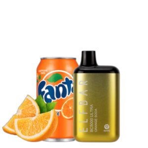 ELF BAR BC5000 Ultra Disposable 5000 bocanadas Orange Soda 13ml