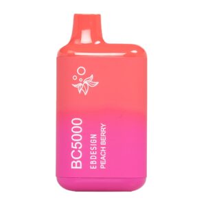 ELF BAR BC5000 Disposable Peach Berry 5000 bocanadas 650mAh