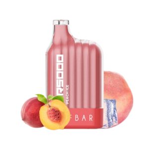 ELF BAR CR5000 Disposable Peach Ice 5000 bocanadas