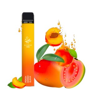 ELF BAR 2000 Disposable Peach Mango Guava 2000 bocanadas 1200mAh