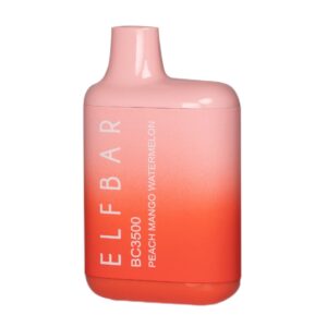 ELF BAR BC3500 Disposable 3500 bocanadas Peach Mango Watermelon 650mAh