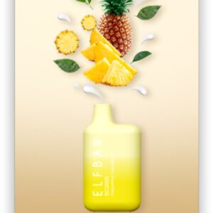 ELF BAR BC2000 Disposable Pineapple Coconut 2000 bocanadas 5ml