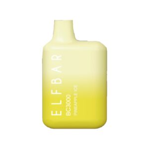 ELF BAR BC3000 Disposable 3000 bocanadas Pineapple Ice 10ml