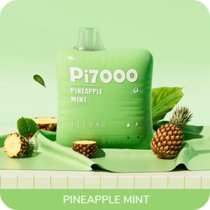 ELF BAR PI7000 Disposable 7000 bocanadas Pineapple Mint 500mAh