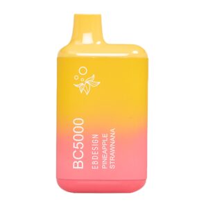 ELF BAR BC5000 Disposable 5000 bocanadas Pineapple Strawnana 650mAh