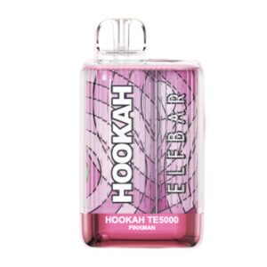 ELF BAR Hookah TE5000 Disposable 5000 bocanadas Pinkman