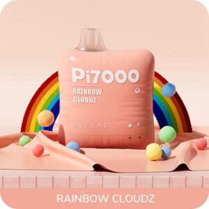 ELF BAR PI7000 Disposable 7000 bocanadas Rainbow Cloudz