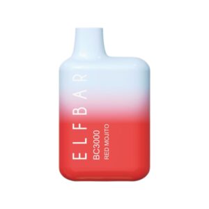 ELF BAR BC3000 Disposable 3000 bocanadas Red Mojito