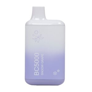 ELF BAR BC5000 Disposable 5000 bocanadas Snoow Grape 650mAh