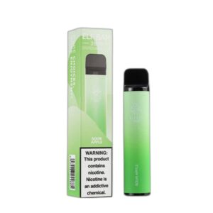 ELF BAR 3500 Disposable 3500 bocanadas Sour Apple 10,5ml