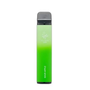 ELF BAR 2500 Disposable 2500 bocanadas Sour Apple