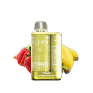 ELF BAR TE5000 Disposable Strawberry Banana 5000 bocanadas 13,5ml