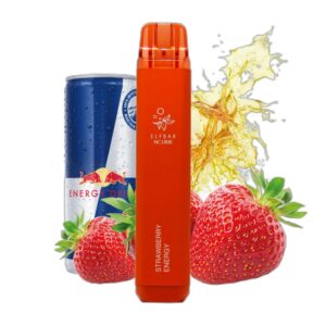 ELF BAR NC1800 Disposable Strawberry Energy 1800 bocanadas 6ml