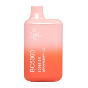 ELF BAR BC5000 Disposable 5000 bocanadas Strawberry Ice 13ml