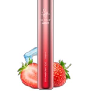 ELF BAR 600V2 Disposable Strawberry Ice 600 bocanadas