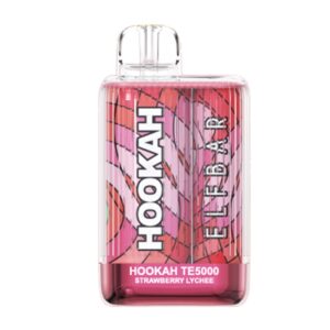 ELF BAR Hookah TE5000 Disposable 5000 bocanadas Strawberry Lychee 13,5ml